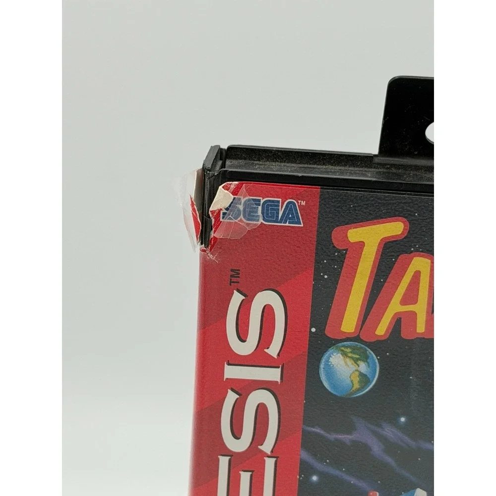 Taz in Escape from Mars Sega Genesis CIB Case Manual Cart Tested Working